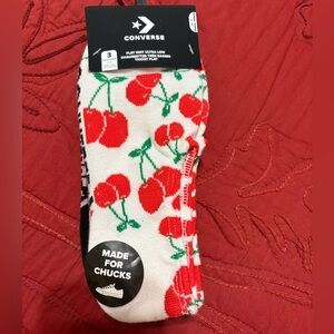 NWT 3 Pack Converse Low Socks